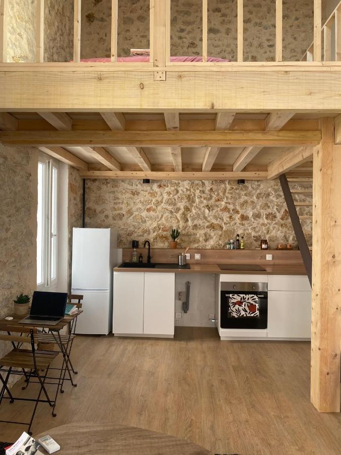 马赛Le Cabanon D'Endoume公寓 外观 照片