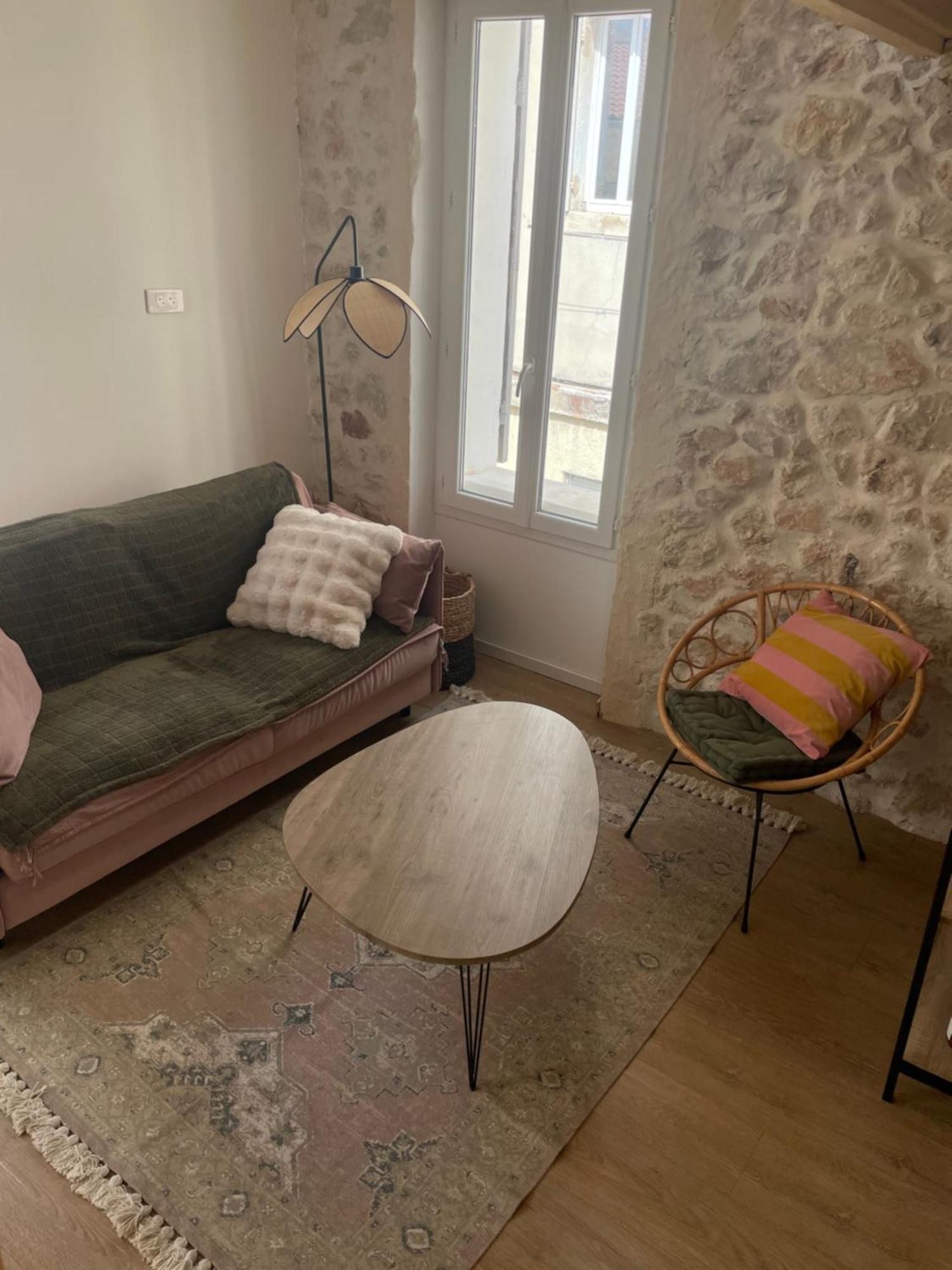 马赛Le Cabanon D'Endoume公寓 外观 照片